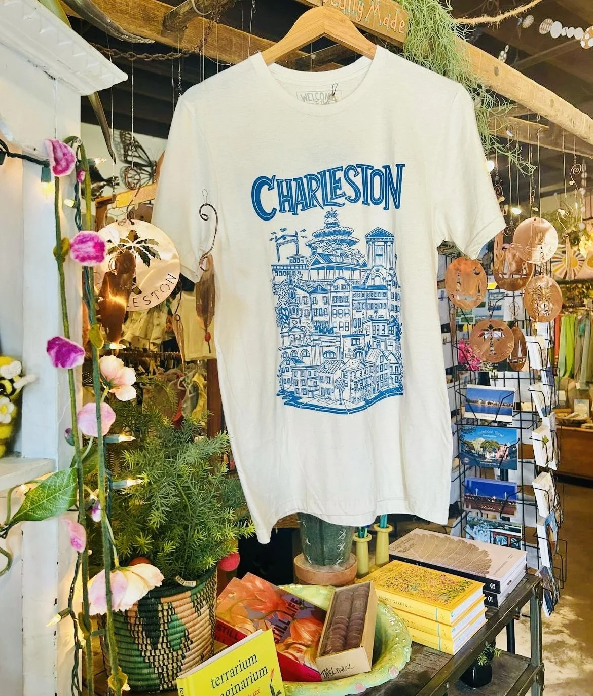 T-shirts — Indigo